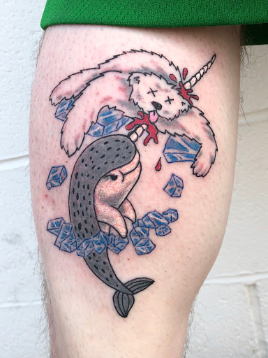 Tattoo Shop «PermaGrafix Tattoo», reviews and photos, 2217 Santiam Hwy SE, Albany, OR 97322, USA