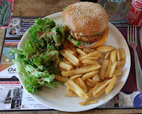 Hamburger végétarien du Restaurant français Restaurant 