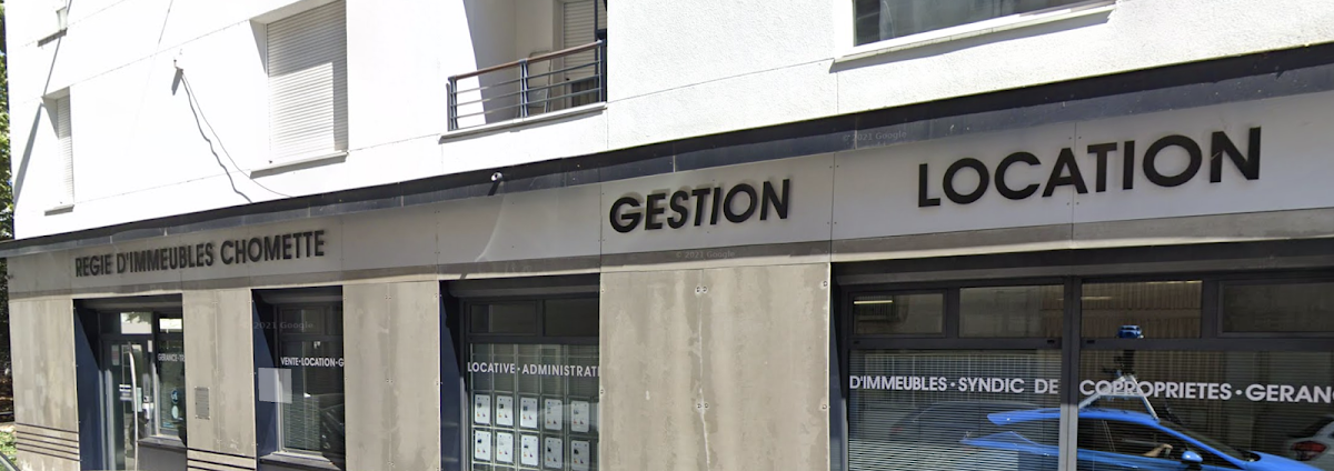 Agence immobilière régie Chomette à Lyon (Rhône 69)