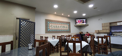 Restaurante Fina - Av. Luis Suñer, 17, 46600 Alzira, Valencia, Spain