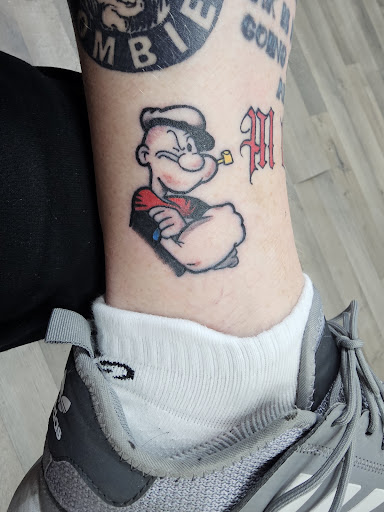 Explore scenery tattoo ideas, creative tattoo ideas in Riverside, available at Darkstar Tattoo CA