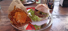 Hamburger du Restaurant de hamburgers FRÈRES TUCK LIMOGES - n°17