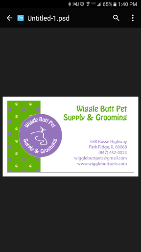 Pet Supply Store «Wiggle Butt Pet Supply & Grooming», reviews and photos, 630 Busse Hwy, Park Ridge, IL 60068, USA
