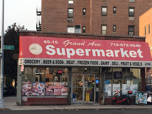 Grand Ave Supermarket, 8515 Grand Ave, Flushing, NY 11373, USA, 