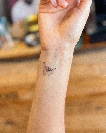 Explore shoulder tattoos ideas, creative tattoo ideas in Kailua Kona, available at Mehana Tattoo