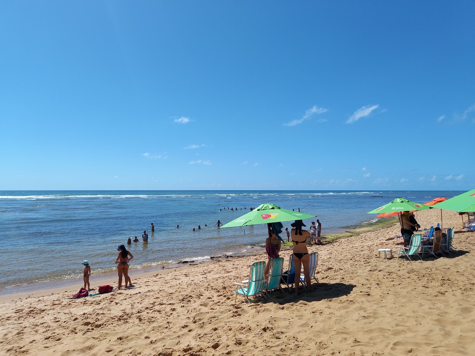 Fotografija Praia do Lord z turkizna čista voda površino