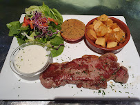 Steak du Restaurant français Le Pourquoi Pas à Beaulieu-sur-Mer - n°16