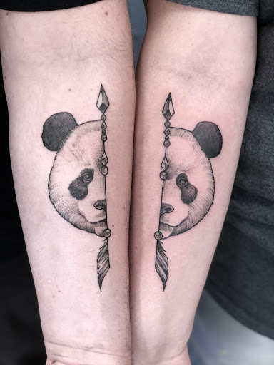 Explore alpha male tattoo ideas, creative tattoo ideas in Orange, available at North Quabbin Tattoo