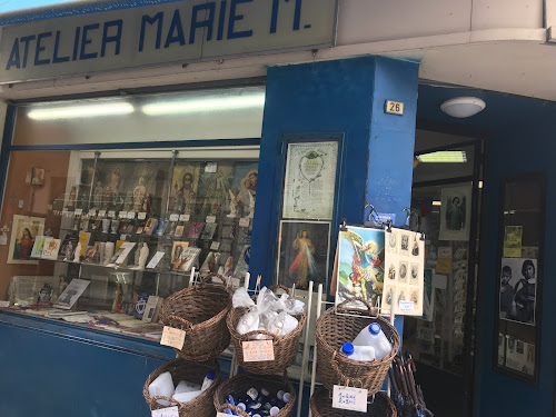 Librairie Atelier Marie M Lourdes