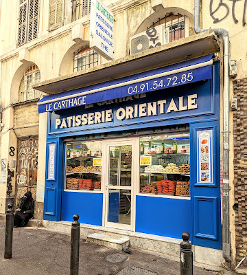 Pâtisserie Orientale à Marseille