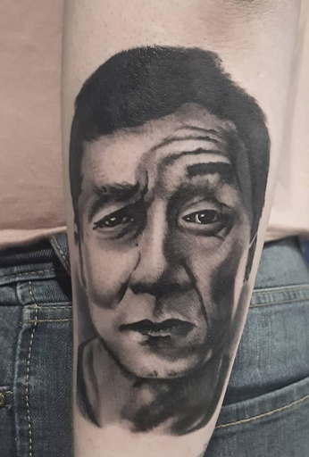 Explore solid tattoo ideas, creative tattoo ideas in Midlothian, available at Rivermore Tattoo