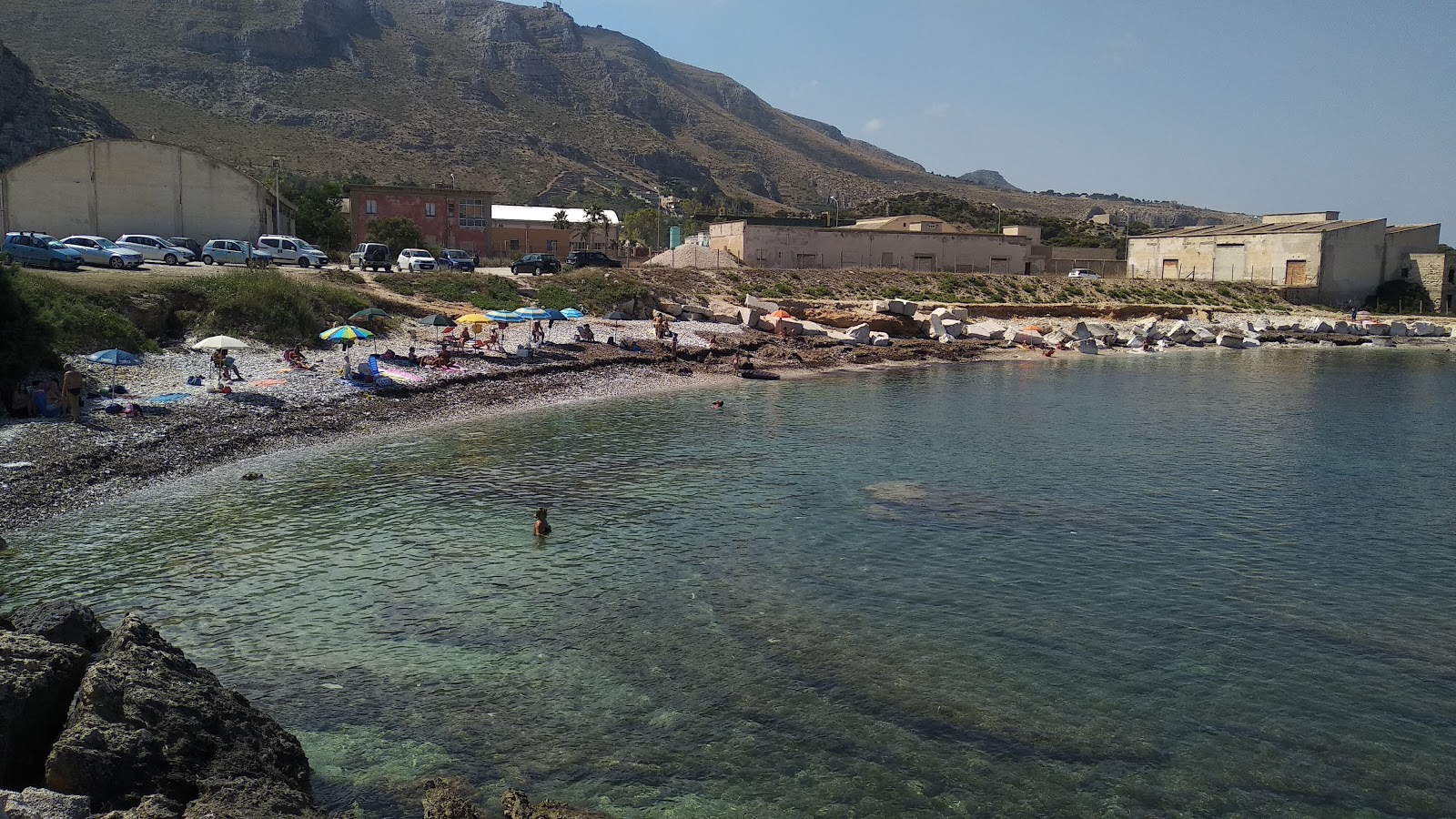 Spiaggia della Segheria'in fotoğrafı vahşi alan