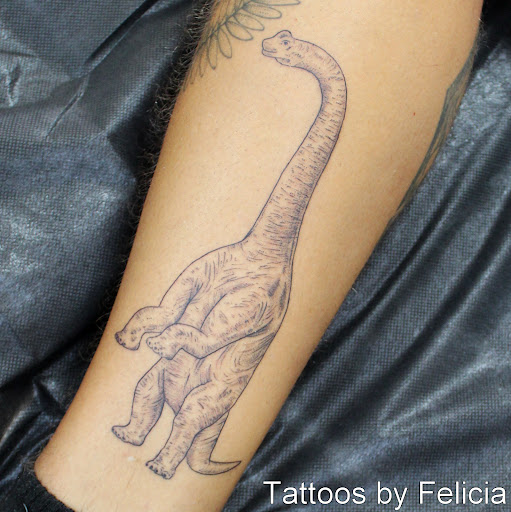 Explore possum tattoo ideas, creative tattoo ideas in Fort Myers, available at Tiger Lotus Tattoo and Piercing