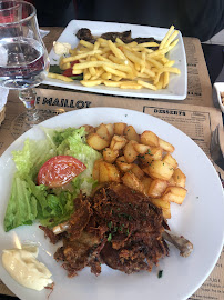 Steak du Restaurant Brasserie Tabac Le Maillot - Point Nickel à Paris - n°1