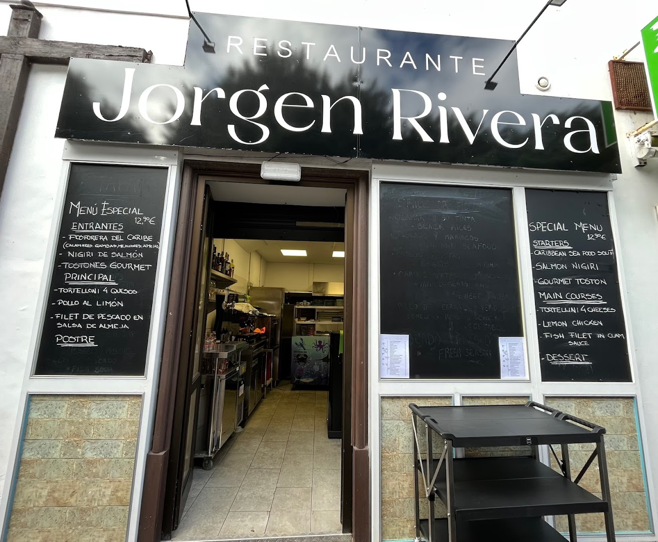 Impressionen Restaurante Jorgen Rivera Puerto de la Cruz