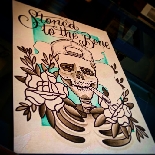 Explore italian tattoo ideas, creative tattoo ideas in Pleasanton, available at Better Days Tattoo & Body Piercing