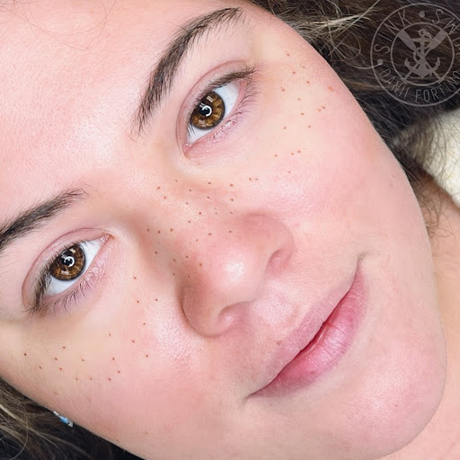 Explore angel and demon tattoo ideas, creative tattoo ideas in Marietta, available at Sink or Swim Studio and Gallery