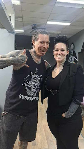 Explore sniper tattoo ideas, creative tattoo ideas in Milwaukee, available at Trust Tattoo and Body Piercings