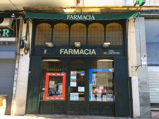 Información y opiniones sobre Farmacia Val Lampreabe de Pamplona