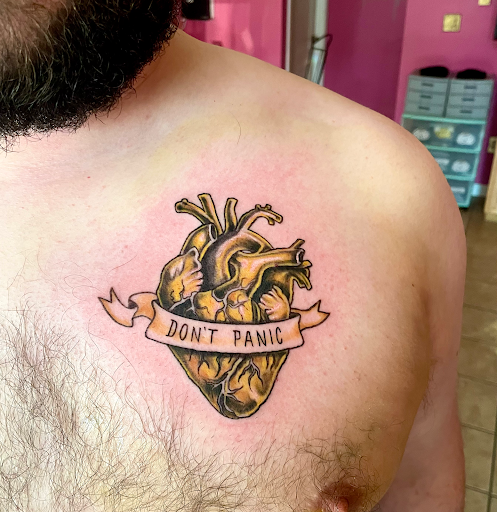 Explore small cross tattoo ideas, creative tattoo ideas in Berwick, available at Truth Custom Tattoo, Design & Gallery