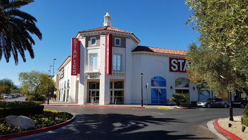 Office Supply Store «Staples», reviews and photos, 6677 S Las Vegas Blvd #108, Las Vegas, NV 89119, USA