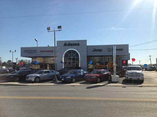 Car Dealer «Adams Chrysler Dodge Jeep Ram», reviews and photos, 1797 West St, Annapolis, MD 21401, USA