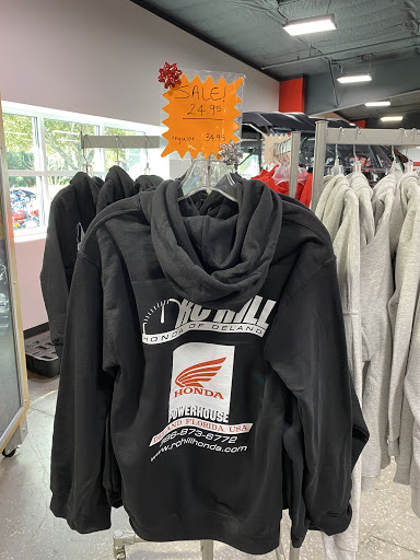 Motorcycle Dealer «RC Hill Honda Powersports», reviews and photos, 560 S Woodland Blvd, DeLand, FL 32720, USA