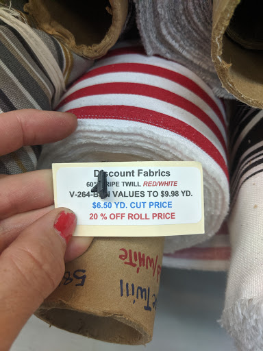 Fabric Store «Discount Fabrics», reviews and photos, 2170 Cesar Chavez St, San Francisco, CA 94107, USA