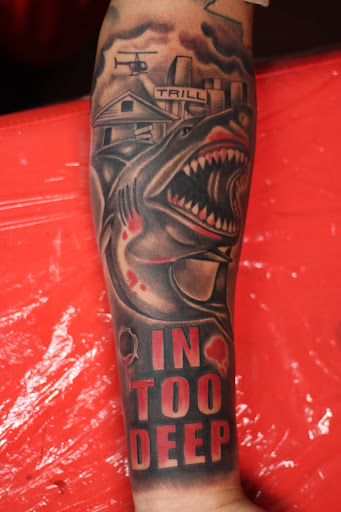 Explore rib tattoo ideas, creative tattoo ideas in Starkville, available at Xclusive Ink Tattoo Company