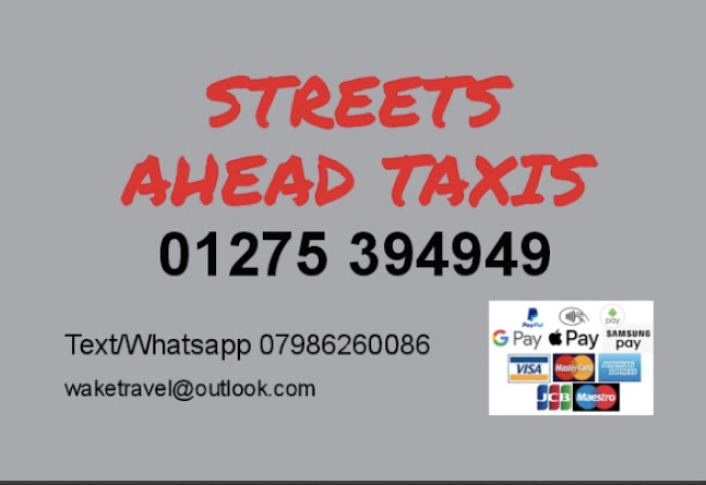 Streets Ahead Taxis & Twilight Cars, Claverham Park, Claverham, Bristol BS49 4LR, United Kingdom
