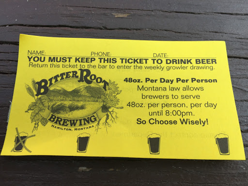 Brewery «Bitter Root Brewing», reviews and photos