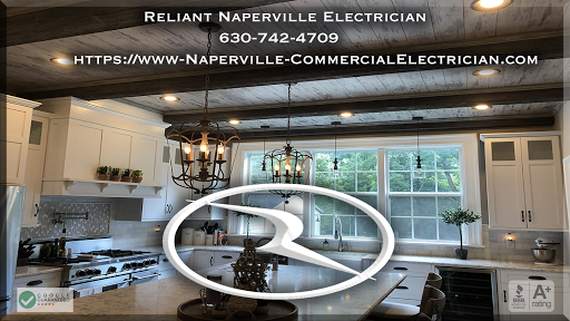 Electrician «Reliant Naperville Electrician», reviews and photos, 808 Corday Dr #105, Naperville, IL 60540, USA