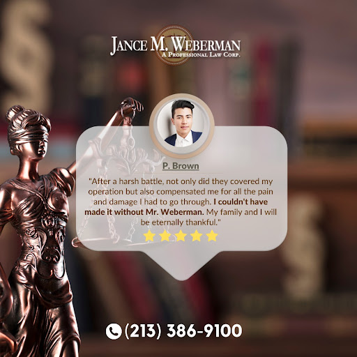 Insurance Attorney «Jance M Weberman Law Office», reviews and photos