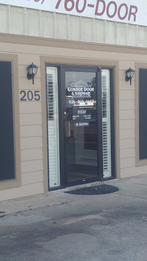 Door Supplier «Conroe Door & Hardware», reviews and photos, 205 Riggs St, Conroe, TX 77301, USA