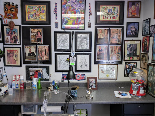 Explore da vinci tattoo ideas, creative tattoo ideas in Victorville, available at Doctor Inks Tattoo Clinic