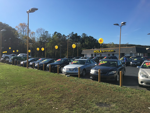 Used Car Dealer «Hola Auto Sales Inc», reviews and photos, 4416 Buford Hwy NE, Atlanta, GA 30341, USA