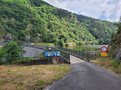 Barrage de Queuille à Saint-Gervais-d'Auvergne