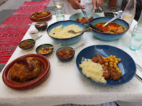 Plats et boissons du Restaurant marocain El Baraka à Cogolin - n°1