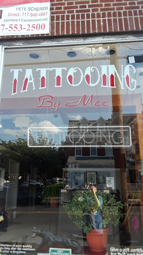 Tattoo Shop «Tattooing by Mee», reviews and photos, 714 Columbia Ave, Lancaster, PA 17603, USA