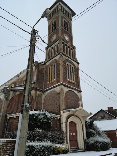 Eglise du Sacré-Coeur de Jumet Try-Charly
