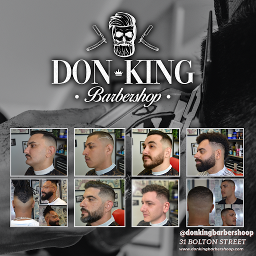 Don King Barbershoop in Dublin 1, Co. Dublin