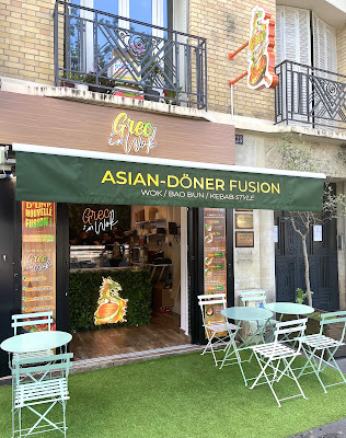 Grec In Wok Asian Döner à Paris