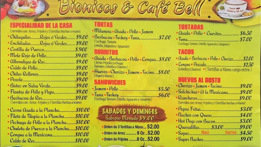 Bionicos Y Cafe Bell