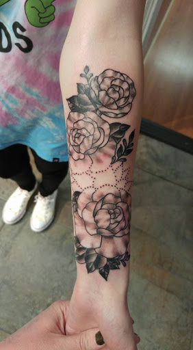 Explore small new york tattoo ideas, creative tattoo ideas in Redding, available at The Salty Sloth Tattoo