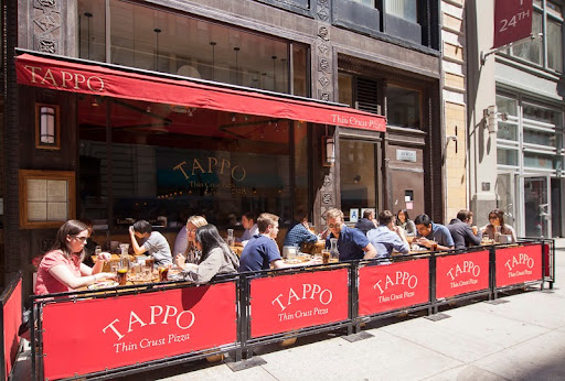 Photo of Tappo NYC Thin Crust Pizza