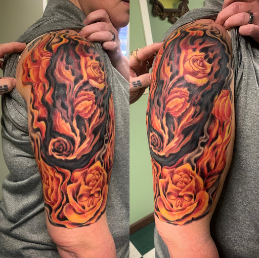 Tattoo Shop «Black Sheep Ink», reviews and photos, 3001 Stockton Hill Rd #6, Kingman, AZ 86401, USA