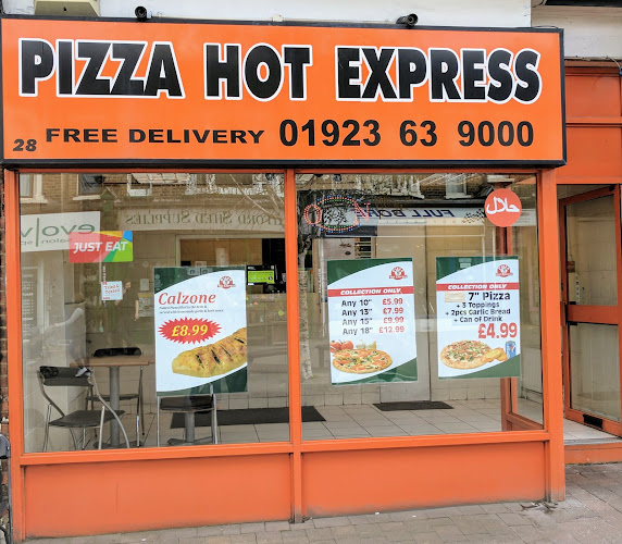 Pizza Hot Express - Watford