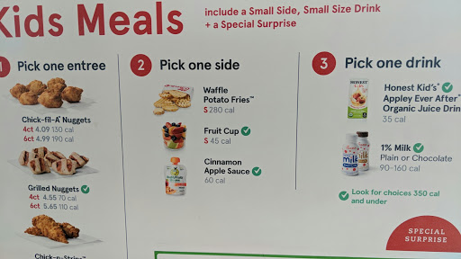 Fast Food Restaurant «Chick-fil-A», reviews and photos, 2319 US-22, Union, NJ 07083, USA