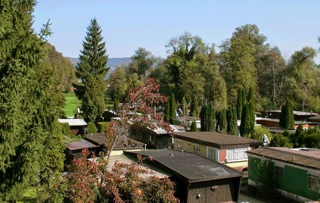 Campingplatz im Rank - Olten