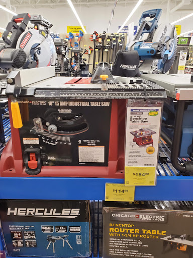 Hardware Store «Harbor Freight Tools», reviews and photos, 703 Dominion Square Shopping Center #100, Culpeper, VA 22701, USA